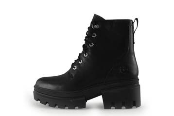 Timberland Enkellaarzen in maat 42 Zwart, Kleding | Dames, Verzenden, Zwart, Lage of Enkellaarzen, Zo goed als nieuw
