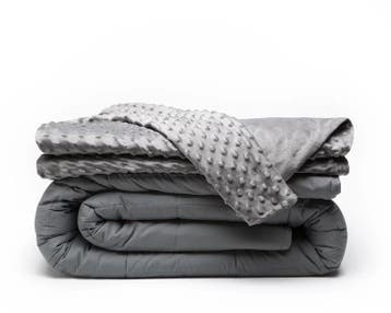 Swiss Nights Verzwaringsdeken 7KG + Minky Cover, Nieuw