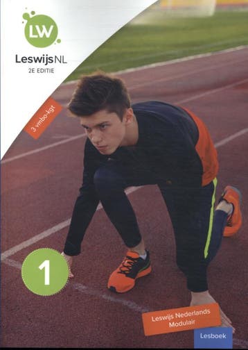 3 vmbo-kgt deel 1 / Leswijs Nederlands / Lesboek, Verzenden, Gelezen