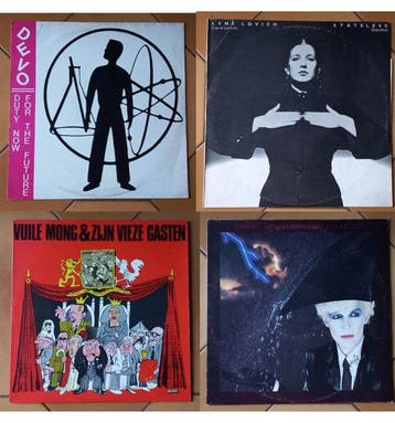 Devo, Lene Lovich, Japan, The Knack - 4 x albums - Diverse, Cd's en Dvd's, Nieuw in verpakking