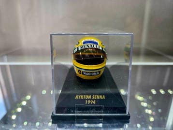 Minichamps 1:8 - Model sportwagen - AYRTON SENNA – WILLIAMS, Nieuw