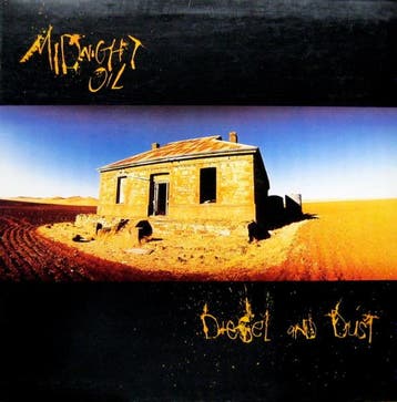 cd digi - Midnight Oil - Diesel And Dust, Verzenden, Zo goed als nieuw