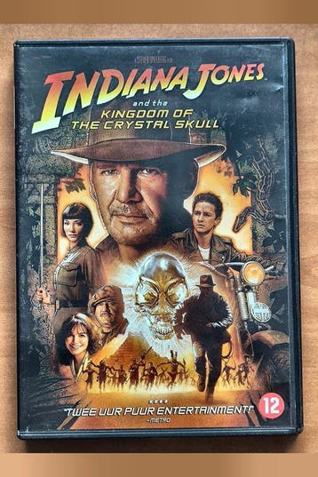 Indiana Jones and the Kingdom of the Crystal Skull Action, Cd's en Dvd's, Dvd's | Actie, Verzenden, Nieuw in verpakking