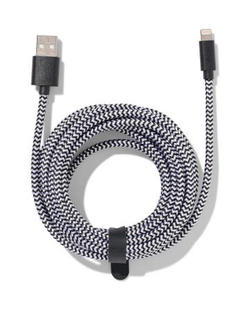 HEMA USB laadkabel 8-pin 3m, Verzenden, Nieuw