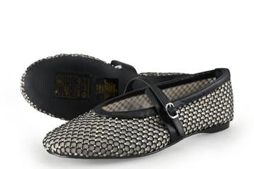 Steve Madden Ballerinas in maat 38 Zwart, Kleding | Dames, Verzenden, Zwart, Steve Madden, Ballerina's