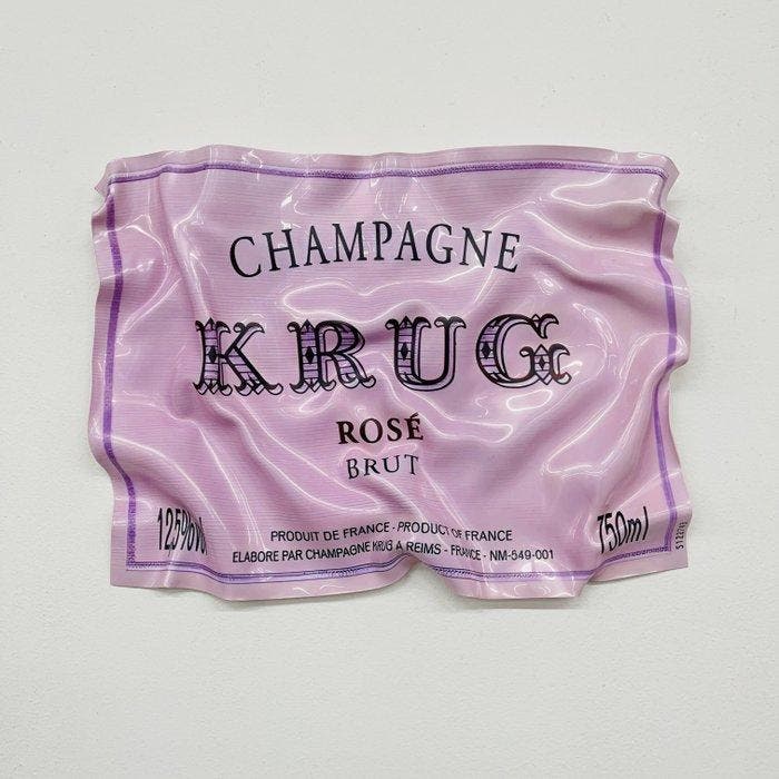 Soyz Bank (1988) - Krug Rosé, Antiek en Kunst, Kunst | Designobjecten