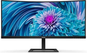 Philips 346E2CUAE curved monitor, Verzenden, Nieuw in verpakking