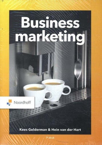 Business marketing, 9789001298678, Verzenden, Zo goed als nieuw, HBO