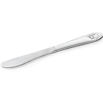 Kinderbestek messen | AMELIE | RVS | 12 Stuks | Lengte 170mm, Verzenden, Nieuw in verpakking