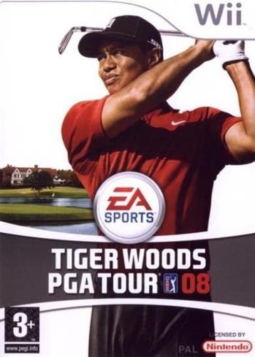Tiger Woods PGA Tour 08 (Wii Games), Ophalen of Verzenden, Zo goed als nieuw