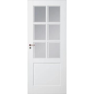 Skantrae binnendeur SKS 1220 83x231,5 (Wit, Zonder glas), 80 tot 100 cm, 215 cm of meer, Binnendeur, Nieuw