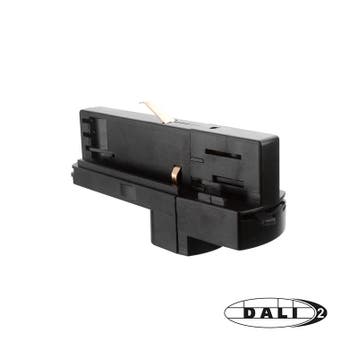 Luxar 3-Fase Rail DALI Adapter Zwart, Verzenden, Nieuw, Overige fittingen