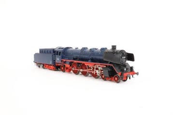 Märklin H0 - Uit set 29845 - Stoomlocomotief met tender (1), Nieuw