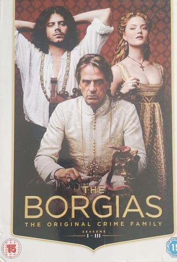 the Borgias -the Original Crime Family 1-3  Gratis verzenden, Gebruikt, Verzenden, Vanaf 12 jaar, Boxset