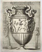 Joachim I Von Sandrart (1606-1688); Ancient Roman Vase -, Antiek en Kunst
