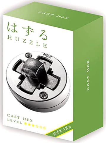 Huzzle Cast Puzzle - Hex (level 3) | Huzzle - Puzzels, Verzenden, Nieuw