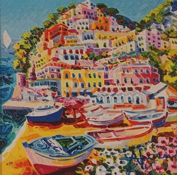Athos Faccincani (1951) - La serenità dellanima