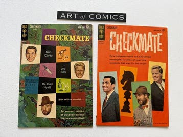 Checkmate #1, #2 - Complete series - 2 Complete series -, Boeken, Nieuw