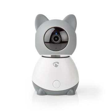 Smartlife wifi binnen camera met App / Babyfoon | draaibaar, Kinderen en Baby's, Verzenden, Nieuw, 250 meter of meer, Terugspreekfunctie