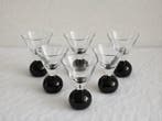 Drinkservies (6) - Glas - Murano-stijl,vintage