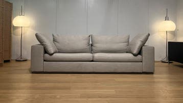NIEUW Flexform Groundpiece 4-Zits + Kussens, 250 tot 300 cm, Nieuw, 75 tot 100 cm, Ophalen of Verzenden