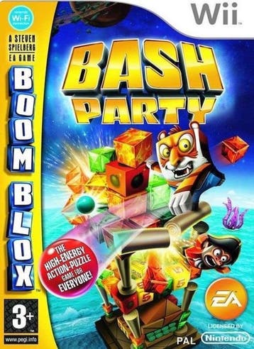 Boom Blox Smash Party (Wii Games), Spelcomputers en Games, Games | Nintendo Wii, Ophalen of Verzenden, Zo goed als nieuw