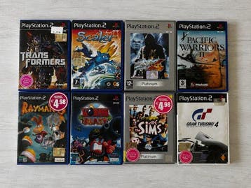 Bandai - Giochi PS2 Perfettamente funzionanti - Videogame -, Spelcomputers en Games, Nieuw