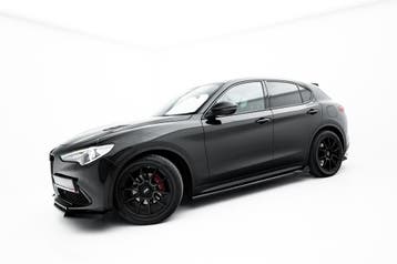 Bodykit Alfa Romeo Stelvio MK1 Maxton Glanzend zwart, Auto-onderdelen, Overige Auto-onderdelen, Ophalen of Verzenden, Nieuw