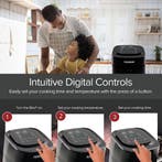 2dekans | Nuwave Brio Digitale Heteluchtfriteuse 6L - 26,6 x, Ophalen of Verzenden, Zo goed als nieuw