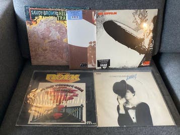 Velvet Undergound & Related, Led Zeppelin, Savoy Brown - 5, Cd's en Dvd's, Nieuw in verpakking