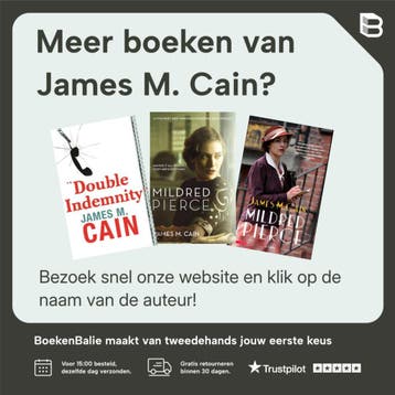 De postbode belt altijd tweemaal / Colibri-bibliotheek, Verzenden, Zo goed als nieuw, James M. Cain