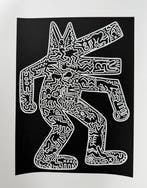 Keith Haring (after) - (1958-1990), Dog, 1985, copyright