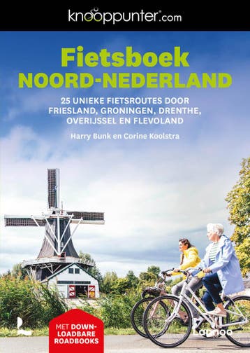 Fietsboek Noord-Nederland / Knooppunter.com [fietsgidsen], Verzenden, Zo goed als nieuw, Harry Bunk