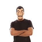 La Casa De Papel Masker, Hobby en Vrije tijd, Feestartikelen, Verzenden, Nieuw
