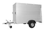 Anssems GTB-VT3 1200 251x126 Gesloten Aanhangwagen, Auto diversen, Aanhangers en Bagagewagens, Ophalen of Verzenden, Nieuw