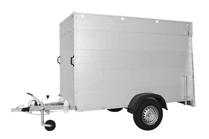 Anssems GTB-VT3 1200 251x126 Gesloten Aanhangwagen, Auto diversen, Aanhangers en Bagagewagens, Nieuw, Ophalen of Verzenden