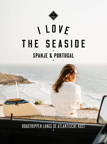 I Love The Seaside Spanje & Portugal | Nieuw, Boeken, Reisgidsen, Ophalen of Verzenden, Nieuw, Alexandra Gossink; Geert-Jan Middelkoop,; Dim Rooker