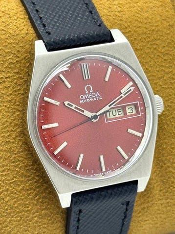Omega - Geneve Day Date Cal 1022 - Zonder minimumprijs -, Sieraden, Tassen en Uiterlijk, Horloges | Heren, Nieuw