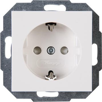 KOPP - Wandcontactdoos - Athenis HK07 - Inbouw - 1-voudig, Ophalen of Verzenden, Nieuw, Overige typen, Led
