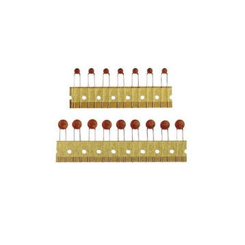 Condensator - Keramisch - 22 pF (50V, 25 stuks), Verzenden, Nieuw
