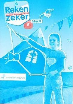 Reken Zeker Antwoordenboek Rekenschrift blok 5 groep 6, Verzenden, Nieuw