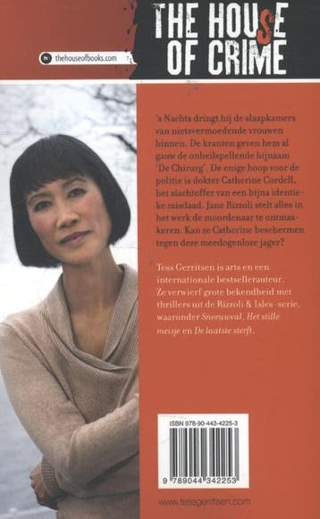 De chirurg / Monografieen Privaatrecht 9789044342253, Boeken, Verzenden, Zo goed als nieuw, Tess Gerritsen