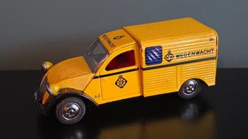 Aoshin Toys - Blikken speelgoed - Rare Promotional Dutch