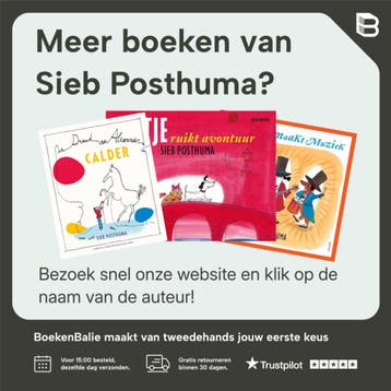 Calder / Kunstprentenboeken van Leopold en Gemeentemuseum, Verzenden, Zo goed als nieuw, Sieb Posthuma