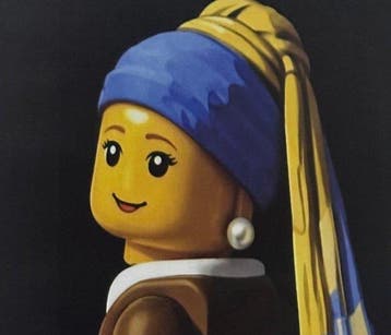 Lego Merchandise - Art - LEGO Art – La ragazza con, Nieuw