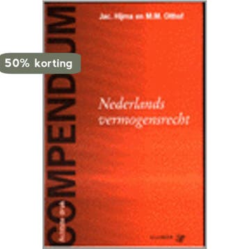 Compendium van het Nederlands vermogensrecht - M.M. Olthof, Verzenden, Gelezen, M.M. Olthof