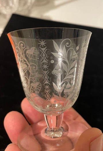 Baccarat - Drinkservies voor 6 (11) - Kristal - Argentinië