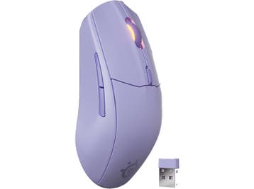 Steelseries -  Rival 3 Wireless Gen 2 Gamingmuis  - Lavender, Computers en Software, Rechtshandig, Muis, Verzenden, Gaming muis