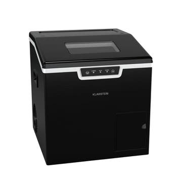 IJsblokjesmachine Ice Maker Zwart 15 Kg/Dag Compact, 3 tot 4 liter, Ophalen of Verzenden, Refurbished