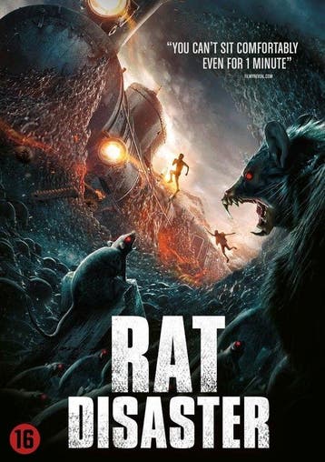 Rat Disaster - DVD, Verzenden, Nieuw in verpakking